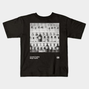 Crystal Castles - Magic Spells || Vintage Pantone 80s Kids T-Shirt